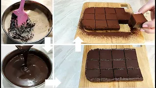 NAMA CHOCOLATE | 3 ingredients DESSERT | chocolate GANACHE | cooking food