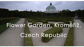 Flower Garden, Kroměříž, Czech Republic