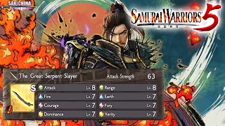 Odachi - Rare Weapon (The Great Serpent Slayer) Nightmare Difficulty | Samurai Warriors 5