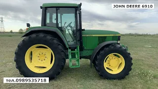 Трактор з Франції John Deere 6910 на 140к.с. тел. 0989535718