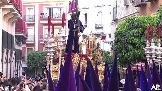 ¡INCREÍBLE! Señor de la Salud de los GITANOS en la Cuesta del Bacalao | Semana Santa Sevilla 2023