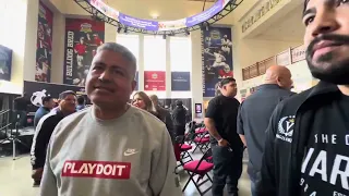 JOSE RAMIREZ REACTION TO FLOYD MAYWEATHER VS GERVONTA BEEF