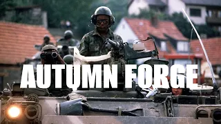 AUTUMN FORGE - NATO exercise | West Germany '78