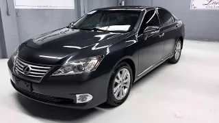 Just traded!  2011 Lexus ES350 with only 91,839 miles!