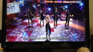 Taylor Swift - 2014/11/06 スッキリ!! ②