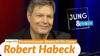 Robert Habeck, Parteivorsitzender der Grünen - Jung & Naiv: Folge 496