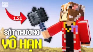 VŨ KHÍ Mới Trong Minecraft 1 Hit Mọi Thứ