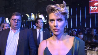 Ghost In The Shell Tokyo Premiere Interview - Scarlett Johansson