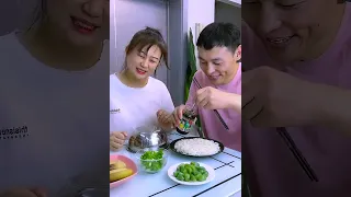 Funny Husband and Wife Yummy Food Eating Challenge 🍲🍲😋😋🤣🤣 Ep 86