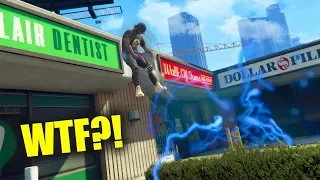 Climbing BUILDINGS w/ The RAY GUN! | GTA 5 THUG LIFE #263