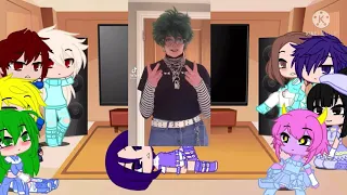 Mha react to deku's TikToks. //Dekubowl//