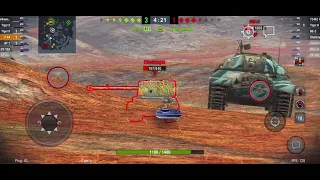 World of Tanks в 120 Герц  на IPhone 13 Pro Max На Максималках