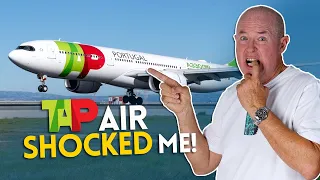 I was SHOCKED by Portugal's BEST AIRLINE!