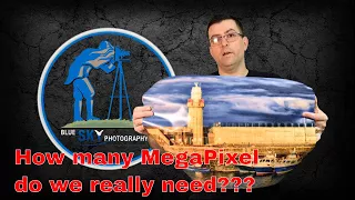 How many megapixel do you really need. Print sizes and crop explained.