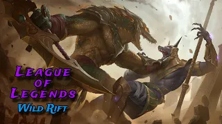 Nasus vs Renekton Cinematic | League of Legends Wild Rift