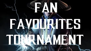 ESL MKX Fan Favorites Tournament EU vs NA [FULL VOD]