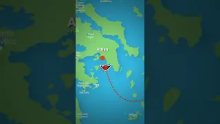 Route vorgestellt: Griechenland ab Korfu mit AIDAblu