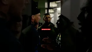 Khamzat Chimaev Confronts A Guy Trying To Fight Darren Till 😯 #ufc #mma #khamzatchimaev #khabib