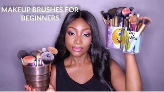 AFFORDABLE MAKEUP BRUSHES FOR BEGINNERS  + THEIR USES !