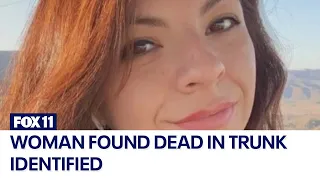 Woman found dead in trunk identified