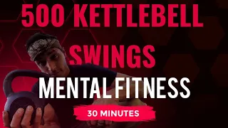 500 Kettlebell Swings Under 30 Minutes 🔥 Kettlebell Workout 🔥 #fitness #gym #motivation