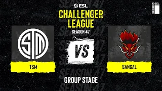 TSM vs. Sangal - Map 2 [Nuke] - ESL Challenger League S47 - Europe