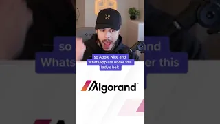 Huge news for #Algorand 🔥 THIS IS NOT SPONSORED CONTENT. | How To Earn Money 💸💰