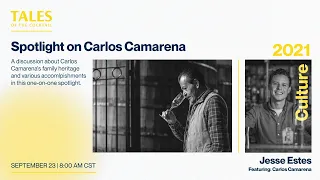 TOTC2021: Spotlight on Carlos Camarena
