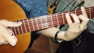 Base dé cumbia con guitarra (bajo y guitarra a la vez)