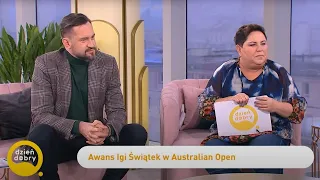 Czy Iga Świątek ma szansę wygrać Australian Open? [Dzień Dobry TVN]