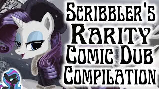 Scribbler's Pony Compilations: Rarity Comics