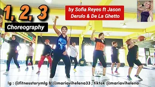 1, 2, 3 | Sofía Reyes ft. Jason Derulo & De La Ghetto | Cumbia / Pop | Choreography