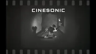 CINESONIC - Haunted House (1929 Disney Cartoon) *Score Interpretation by MMM