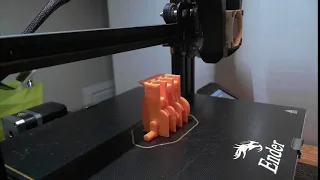 Octolapse of Turbo_Sunshine's Print in Place Engine Benchmark - The Bengine