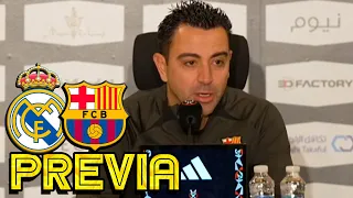 RUEDA PRENSA XAVI: REAL MADRID v FC BARCELONA