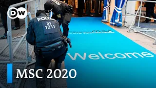 Munich Security Conference 2020: What's on the agenda? | DW News