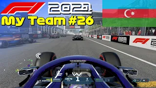 BIG CHASSIS UPGRADE! - F1 2021 My Team Career Mode #26: Baku