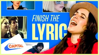 Camila Cabello | Finish The Lyric | Capital