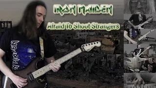 Iron Maiden - Afraid To Shoot Strangers full cover collaboration