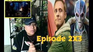 Resident Alien 2X3 - "Girl's Night" REACTION/REVIEW #ResidentAlien #AlanTudyk #SyFy