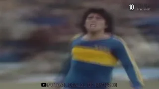 30 Jugadas Fantasticas de Maradona que Prueban que era el Mejor del Mundo a los 20 años
