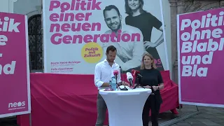 Plakatpräsentation Oberösterreich