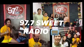 97.7 SWEET RADIO Santiago City with DJ TALA and (ICCC) Isabela Content Creator Club #Mrkannaway