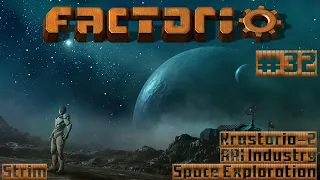 ⚙️Factorio⚙️#spaceexploration , #krastorio2  ,  #AAIIndustries ,  №32 #factorio  #robinzon