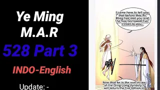 Ye Ming M.A.R 528 Part 3 INDO-ENGLISH