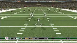 Madden 08 / Gameplay PlayStation 3 (PS3)