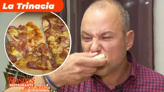 Zu fettige Pizza - Frank fehlt der italienische Feinschliff | 2/7 | RosinsRestaurant | Kabel Eins