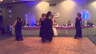 Backstreets Back Surprise Bridesmaids Dance!