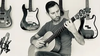 Rob Dougan - Clubbed To Death - Matrix Theme arranged for guitar and played by Dimitar Daskalov