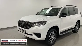 CHEAP 22 TOYOTA LAND CRUISER PRADO 2.8D-4D REVIEW